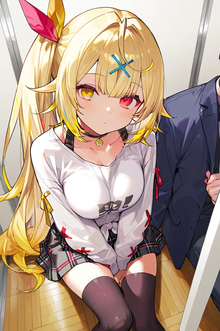 score_4, score_5, score_6, score_9, score_8_up, score_7_up, source_anime, power \(chainsaw man\), chainsaw man, demon horns, collared shirt, white shirt, necktie, black pants, open mouth, pov, selfie, outdoors, city, night, fellatio, huge cock, dark skinned male, licking penis, tongue on penis, oral sex, blowjob, ((blowjob)), struggling to swallow, cum, vacuum blowjob, deepthroat, long tongue, tongue wrapped around penis
