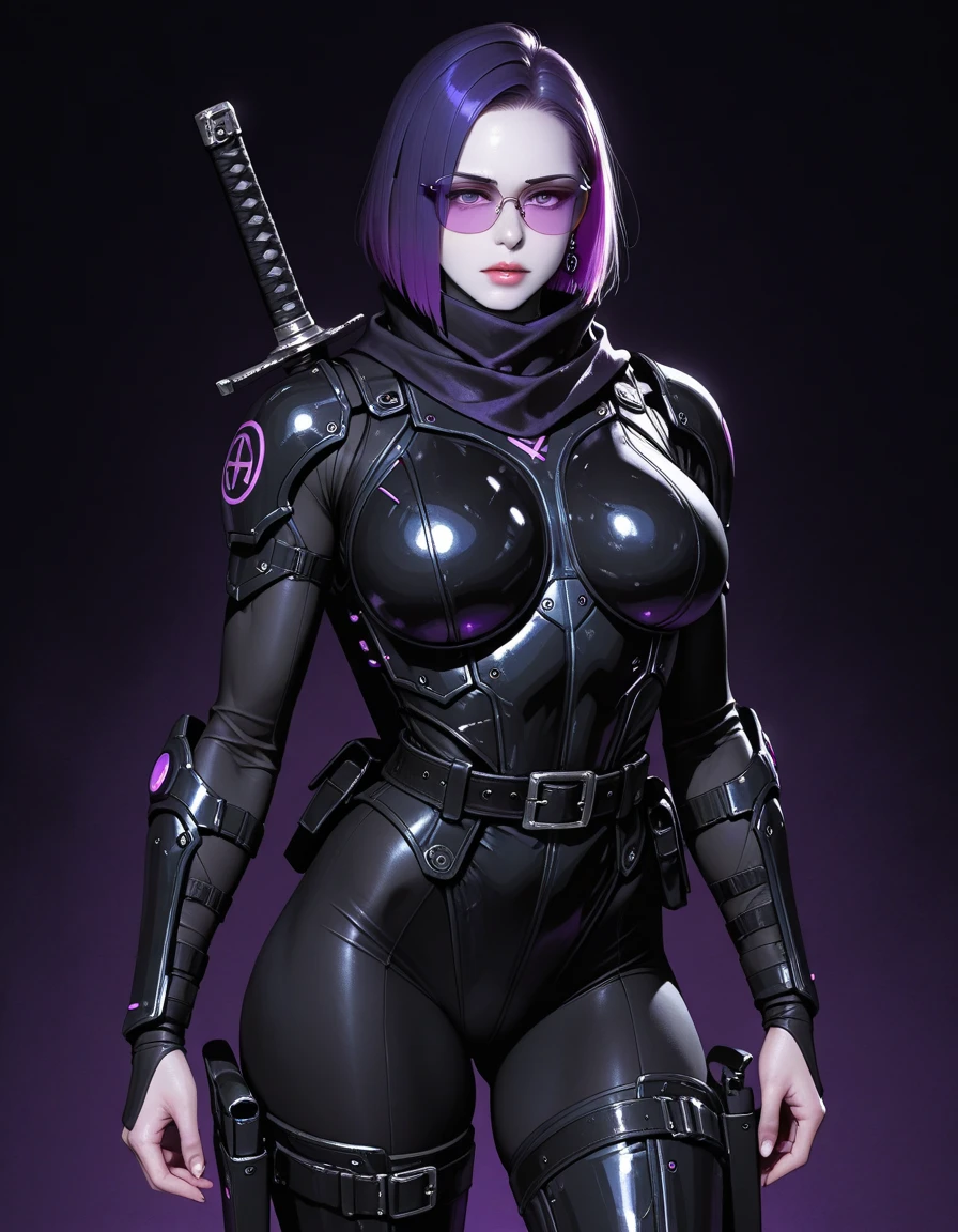RAW, Best quality, high resolution, masterpiece: 1.3), beautiful Malay woman in hijab (iu:0.8)1 Mechanical Girl、((super realistic details))、portlate、globalillumination、Shadow、octan render、8K、ultrasharp、Steampunk Cyborg Body、metals、Details of complex ornaments、cold color、Gothloli details、highly intricate detail、Realistic light、CGSoation Trends、a purple eye、radiant eyes、Facing the camera、neon details、Colossal tits、The cleavage is visible、Mechanical limbs、blood vessels connected to tubes、Mechanical vertebrae attached to the back、mechanical cervical attaching to neck、sitting on、Wires and cables connecting to the head、The background is a steampunk space、