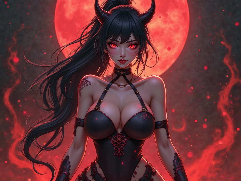 sexy, fanart, fighting pose, ((yellow eyes)), amazing detail, color grading, (glowing haze)++ (soft glow)+ digital art render, anime, pixar style, by rossdraws, wlop, ilya kuvshinov, 8k
