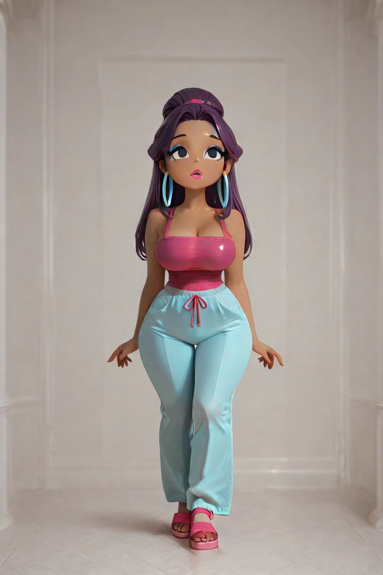 (masterpiece, best quality, beautiful, aesthetic, perfect, intricate, exquisite:1.2), 1girl, cute, adorable, (kawaii:1.25), cat ears, glasses, (curvy:1.5), (huge breasts, thick thighs:1.25), wide hips, happy smile, looking at viewer