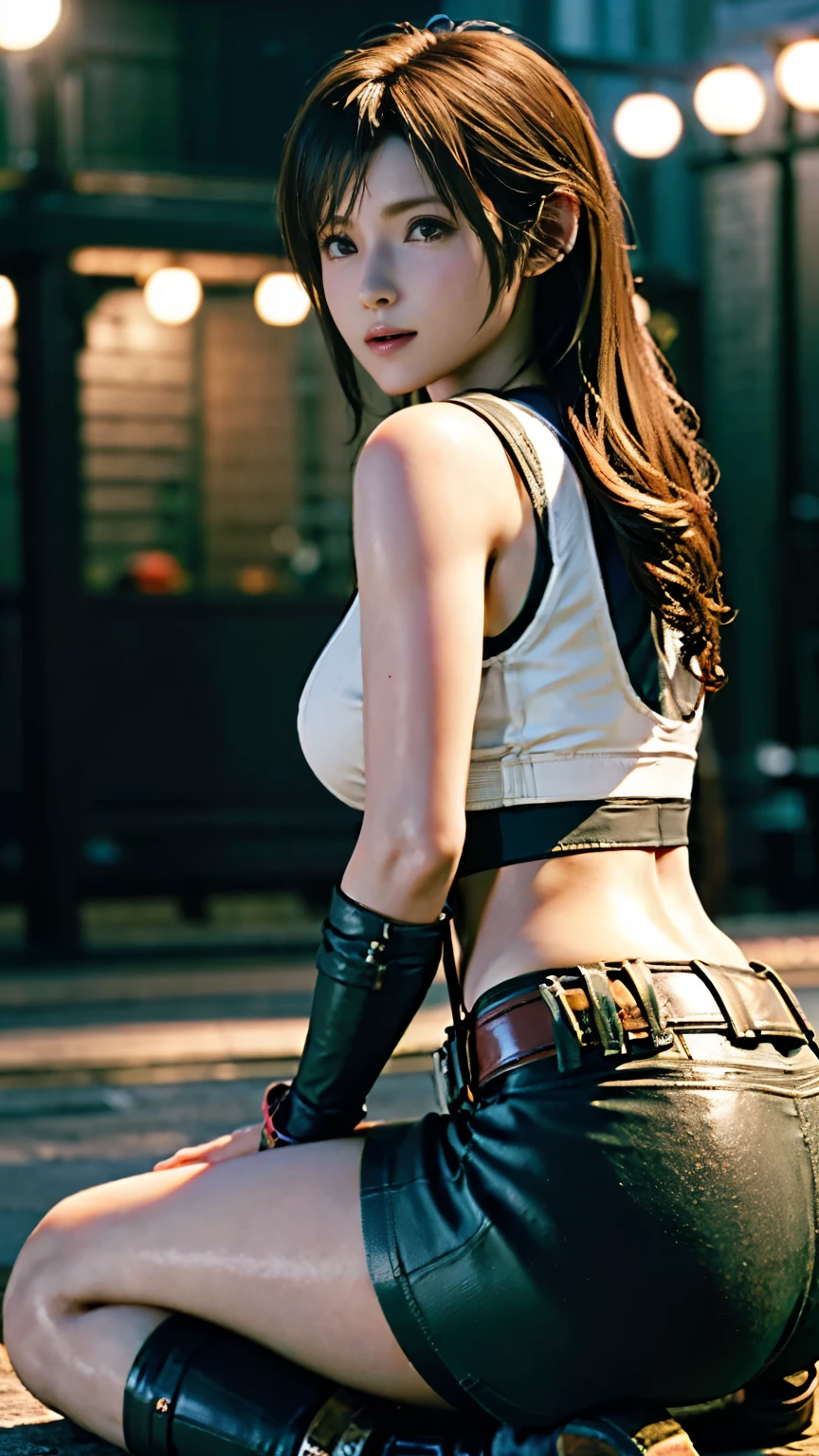 Mercenary, bow in hand, very beautiful face, shot to the hip,