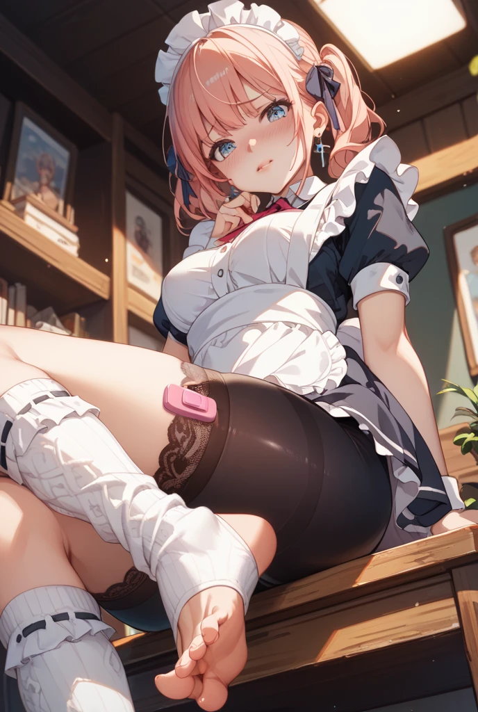 (outdoors,abandoned village,stone construction:1.3),
(scattered garbage,messy:1.4),
(rain,night:1.3), BREAK
1girl, solo, (after sex,afterglow:1.2),
ultra-detailed, absurdres, highres, clothes reflecting light, cinematic lighting, BREAK
(lying,on side,back shot,ass:1.4), (facial profile:1.4), (sleeping,lie face down:1.4), (shoot from above:1.3),
(corpse,dead girl,The girl is dead:1.4), BREAK
(cum in pussy:1.4), (creampie,cum_pool:1.4), A lot of semen is overflowing from her vagina, Semen is dripping on the floor, (cum:1.3), BREAK
(constricted pupils:1.3), (((surprised,horrified,scared))), drooling, (saliva trail):1.3, (streaming tears,crying):1.3, (open mouth):1.2, wide-eyed,
BREAK
(Juna Crawford,pink_hair,ponytail,hair_ornament,short hair:1.3), BREAK
(Juna Crawford,white skirt,blue_blazer,blue_waistcoat:1.3), pleated skirt, red ribbon, BREAK
(wearing black knee_boots,socks,thigh strap:1.3), lace-up boots,