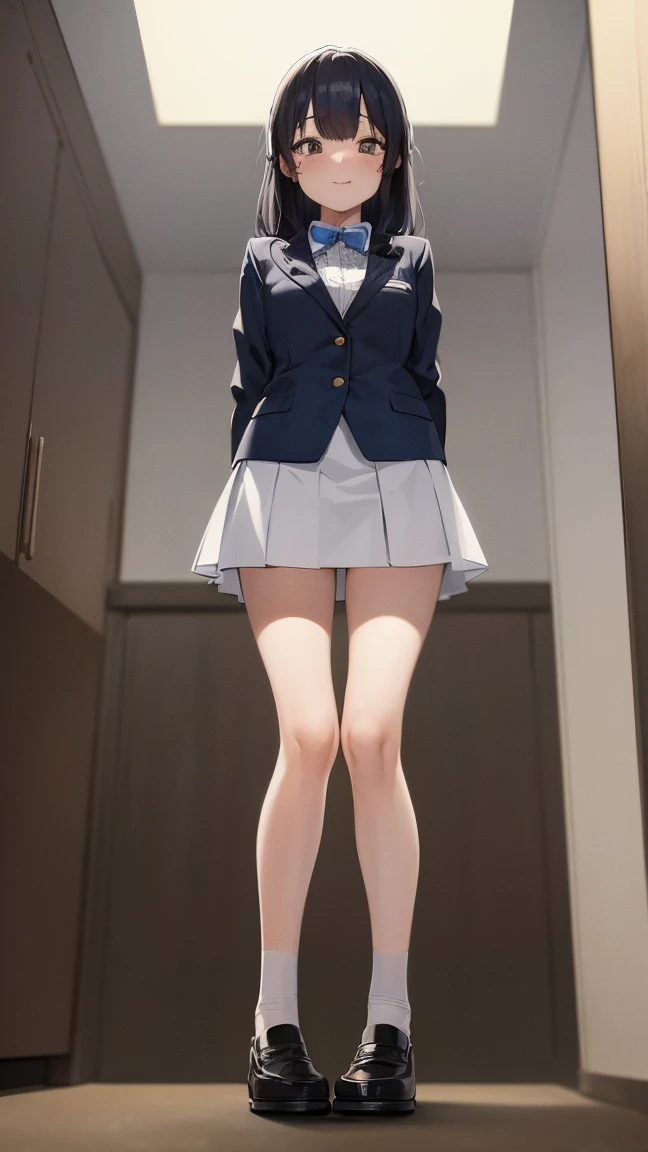 Over-the-knee socks small leather shoes uniform loli