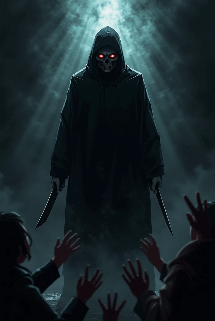 The scene captures horror, blending grotesque and cartoonish elements, with dramatic shadows, a faded image, slime effects, and a touch of the supernatural. atmosphere.
"A macabre and gruesome horror illustration in the style of Vince Locke, reflecting the brutal aesthetic seen in Cannibal album covers.
A terrifying scene inspired by the lyrics of 'Stripped, Raped, and Strangled,' depicting a shadowy figure in a blood-soaked room, holding a rusted, serrated blade. The room is filled with dismembered limbs and torn flesh, with walls stained dark red from years of violence. The figure's face is obscured, but their eyes glow with a cold, remorseless light. In the corner, a pile of discarded, tattered clothing lies in a pool of congealed blood.
((The color palette is a(neon blue/bright green/neon pink))