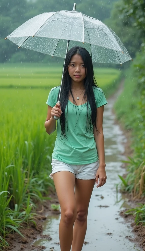((64k,Ultra-high resolution,super highest quality,masterpiece,Hyperrealistic,Young and adorable, beautiful, young, adorable,16 years old〜20 year old girl,young woman,Full body photo,Full body angle,Whole Body Ezbian,Surreal,Very detailed:1.3,Ultra-realistic:3.0)),Cute smile,Adorable smile,nice smile,Baby Face,A to D cup size bust,Straight Long Hair,Black Hair,Sitting,Cute face,Glowing Skin,Glossy face,Beautiful body,concentrated,下からnakedで,((field,Rain)),((naked,素naked,Not wearing clothes,underwearを身に着けていない,Spread your legs and show your woman's vagina)),((High school girl blazer,Transparent exy maid outfit,Sister dress with embroidered collar,Wear a shrine maiden's costume and roll up your mini hakama.,Aircraft Cabin Attendant Uniform,Aircraft Stewardess Uniform)),((Seamless Ultra-thin All-through Pantyhose,Ultra-thin seamless pantyhose, sexy, all-through, beautiful legs, tights, sheer, pantyhose, women's)),single eyelid,Long legs,Thin legs,Beautiful hands and feet,Thin thighs,Nice thighs,((Ultra Micro Mini Skirt:1.2)):1.4,underwear simpleunderwear,((地面にSitting)),Water Lake,A prestigious European-style castle,Rose garden in the background,nakedの肩,Low - Angle,((Face your body forward)),((Sitting position)),((Spread your legs and do the M-leg pose.)),Pull up one'My tight skirt,bangs,Beautiful legs,((Wearing girl's panties:1.3)),((Girl panties exposed:1.3)),((Japanese women who still retain their beautiful youthfulness,A European woman who still retains her beautiful youthfulness)),With a young body,((Turn your skirt inside out)),Please show me your pants,White panties,Take off your panties,((White pantiesでパンティーを見せます)),((She puts her hand inside her panties and masturbates)),String Pantiesティー,((I'll lift my skirt and show you my underwear)),Exposed panties,White panties,String Pantiesティー,Sexy panties,((Nipples are visible through the)),Slim waist,((String PantiestPanties Women's Shorts,See-through ladies' shorts,String PantiesレースtSexy back,String PantiesツレディースtExtreme back)),((See-through sexy bra,Extremely see-through braーショーツ,Extremely see-through bra)),((Panties are visible)),1 girl,Iris,Black Hair,Nice ass,((See-through shorts and bra)),((The wind blew and flipped up her skirt, revealing her panties)),((A beautiful girl soaked in water,underwearが透けて露出)),((Women's swimsuits,Women's Bikini Swimwear,Sexy for women,Wearing a radical women's swimsuit))