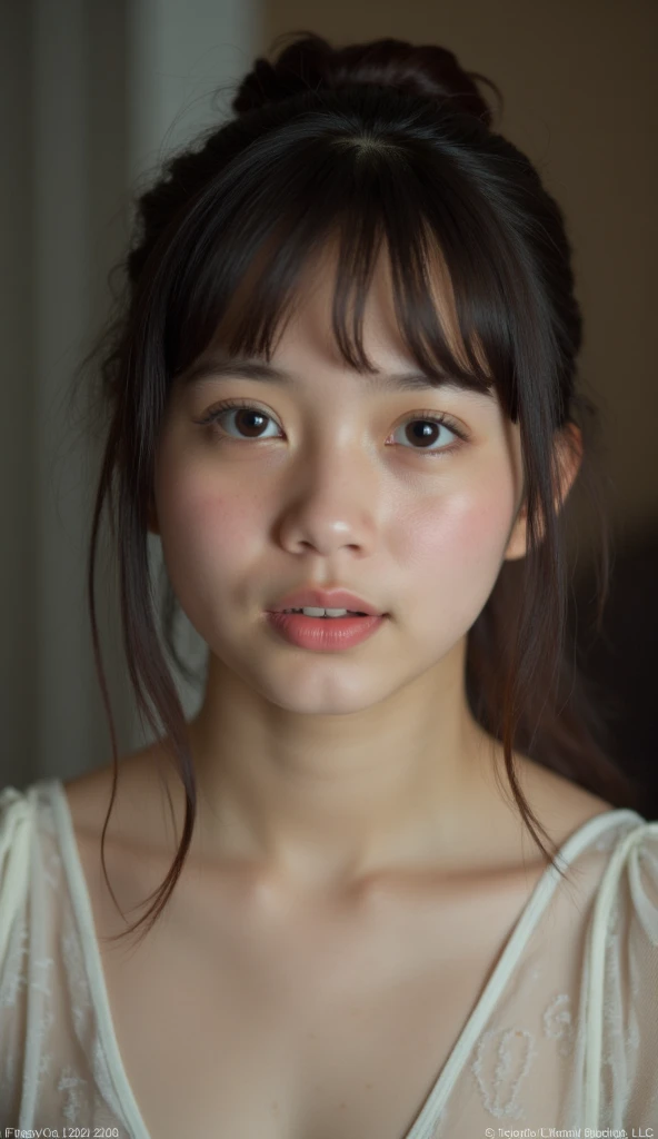 The correct facial balance of one Japanese woman、Anatomically correct、Realistically create and express the most beautiful female compositionasterpiece))、(((Highest quality)))、((Very detailed))、(Surreal)、(Highly detailed CG illustrations)、(Very delicate and beautiful)、Highest quality、Realistic texture、Realistic skin feel、realism、Absolute rules、Encounter the greatest unparalleled beauty in human history、史上最高masterpiece、The most beautiful in life、Exquisite beauty and captivating aesthetics、