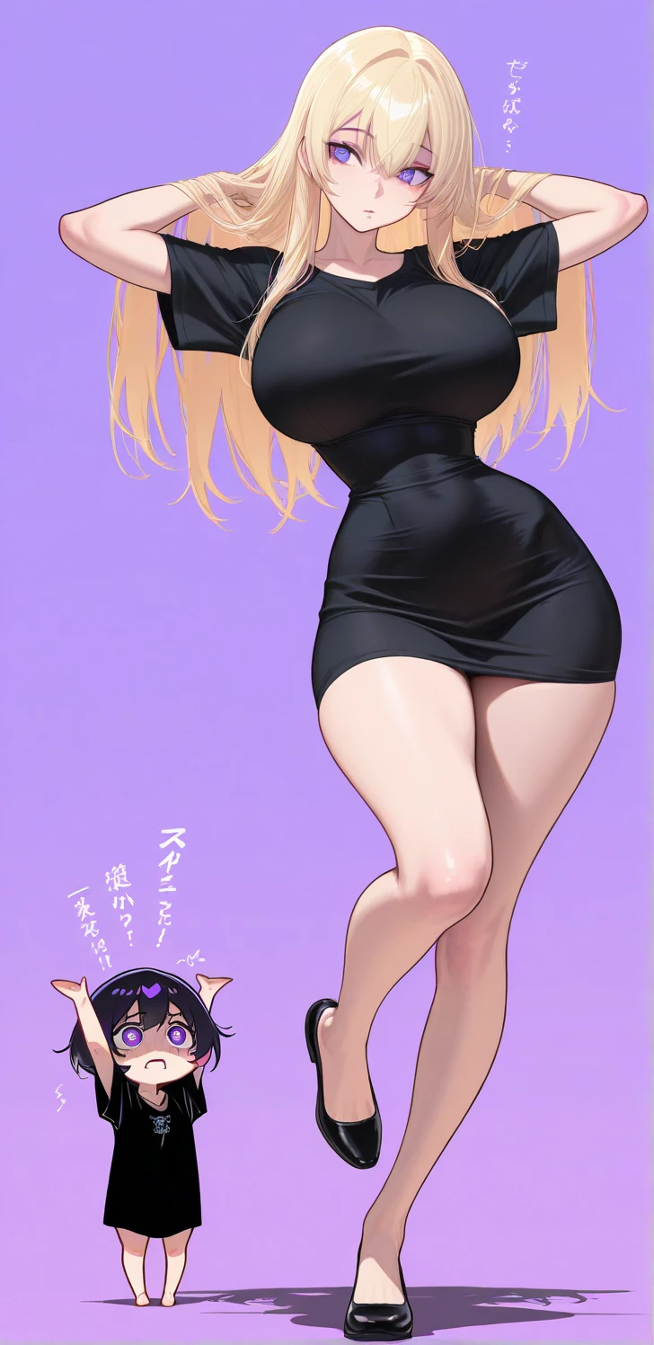 Anna Semenovich. huge saggy breasts. huge hips. nude. choker. ponytail. stockings. evening gloves. Camouflage. bed (Very High Definition. 8K). Chibi style