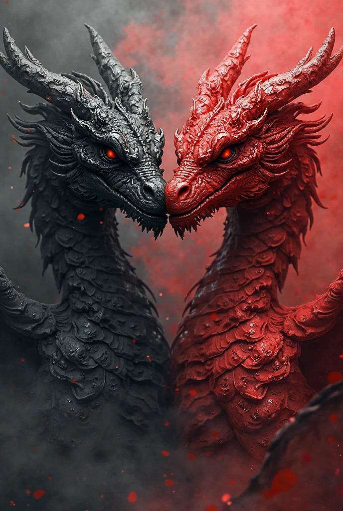 **Prompt for Leonardo.eat:**

Create a detailed and artistic representation of a scarlet beast with ten horns, inspired by a combination of Greek mythology and futuristic biomechanical elements. The beast must exude a sense of power and mystery, with iridescent horns that seem to merge with their bright scarlet skin. Your eyes must reflect an ancient and vigilant intelligence, while his body exhibits geometric patterns that suggest both physical strength and agility. Imagine how this creature could adapt to its environment, incorporating biomechanical details that suggest an advanced technological evolution, but maintaining its mythical and fearsome essence.