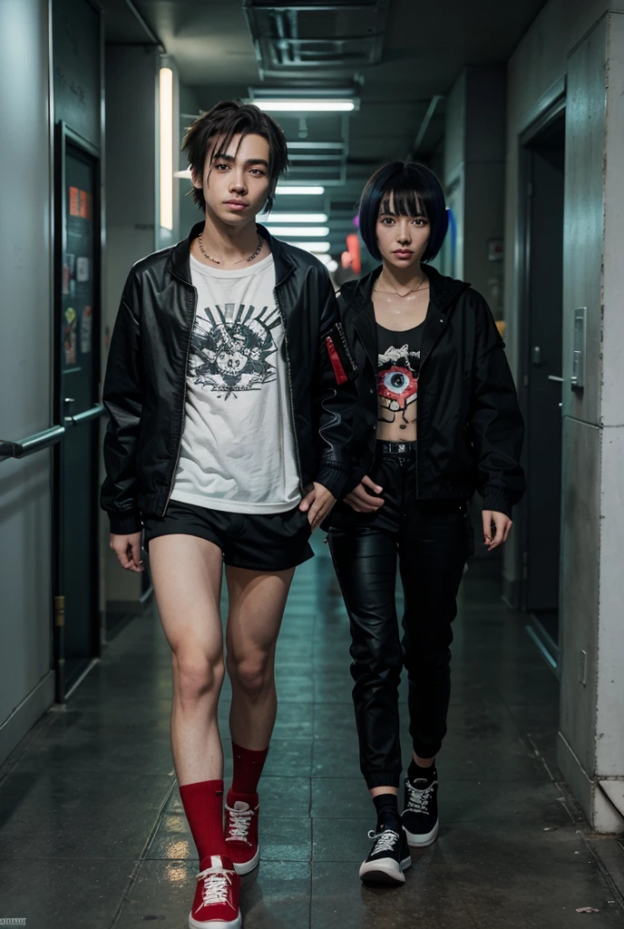 Manga abs male high school student --auto