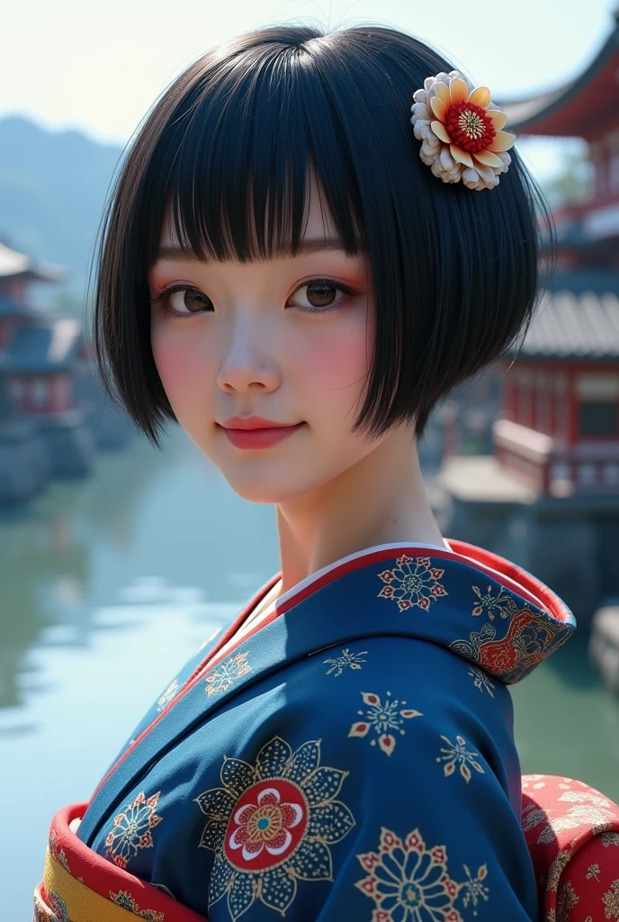 Dappled Light, intricate, photo portrait of the  Sona \(League of Legends\), colorful, realistic round eyes, dreamy magical atmosphere, superheroine costume, (skin texture) (film grain), (warm hue, warm tone:1.2), close up, cinematic light, sidelighting, overcast, snow, flare, broken glass, Kyoto, Japan: With its beautifully preserved temples, serene gardens, and traditional geisha districts, Kyoto offers a glimpse into ancient Japanese culture and is particularly stunning during cherry blossom season., photo by TJ Drysdale