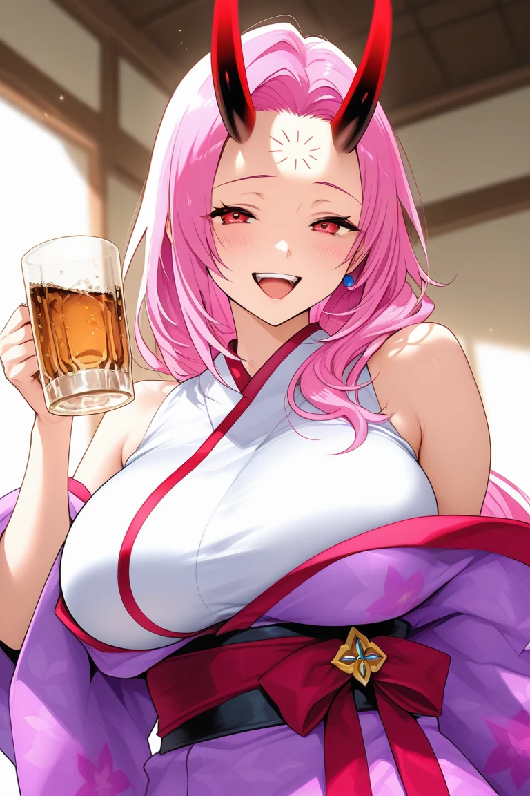 Mitsuri Kanroji (Ganlu Temple honey glass) - Demon Slayer (Demon Slayer) ,White lace and mesh thong with visible pubic_hair