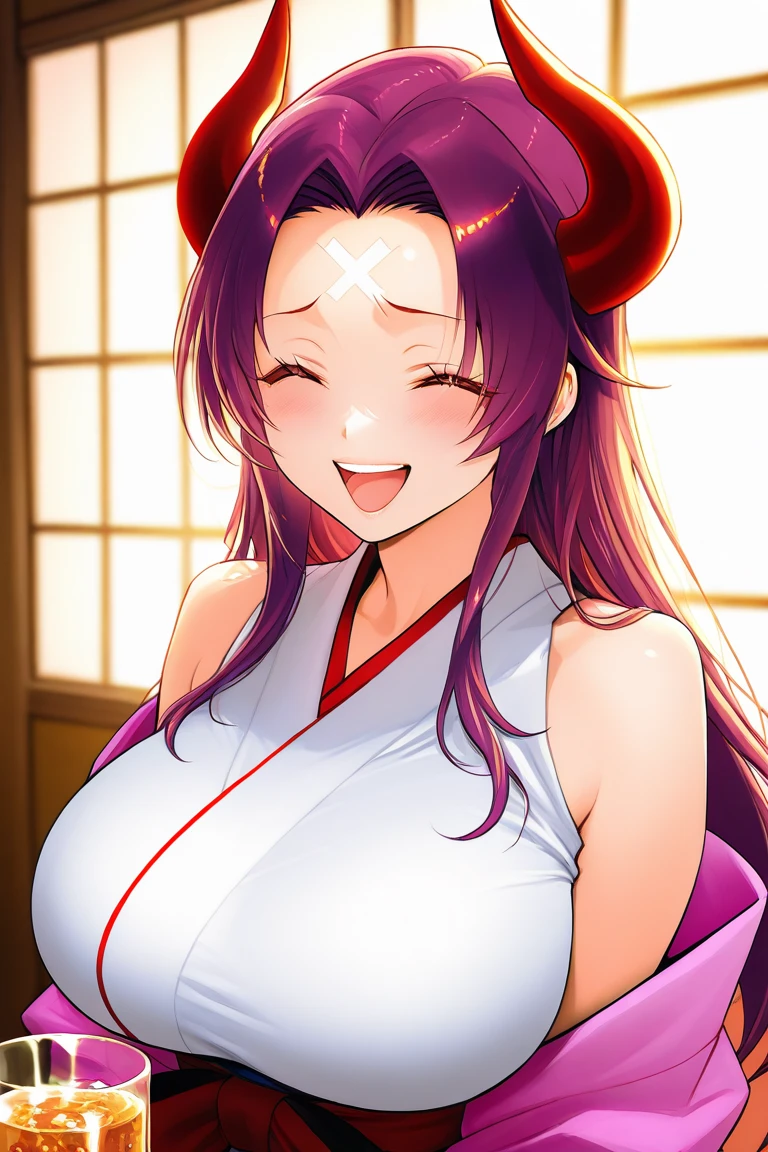 masterpiece、highest quality、high resolution、Super detailed、Pokémon、big tits milf、big tits milf、big tits milf、iris、Chattering、tiara、brown eyes、Very Longhair、ponytail、hair ring、bangs、brown skin、plumage、dress、ピンクのdress、shirt、long sleeve、wide sleeve、Waist Ribbon、pink skirt、sandals、indoor、Are standing、:d、cowboy shot、peace sign、
