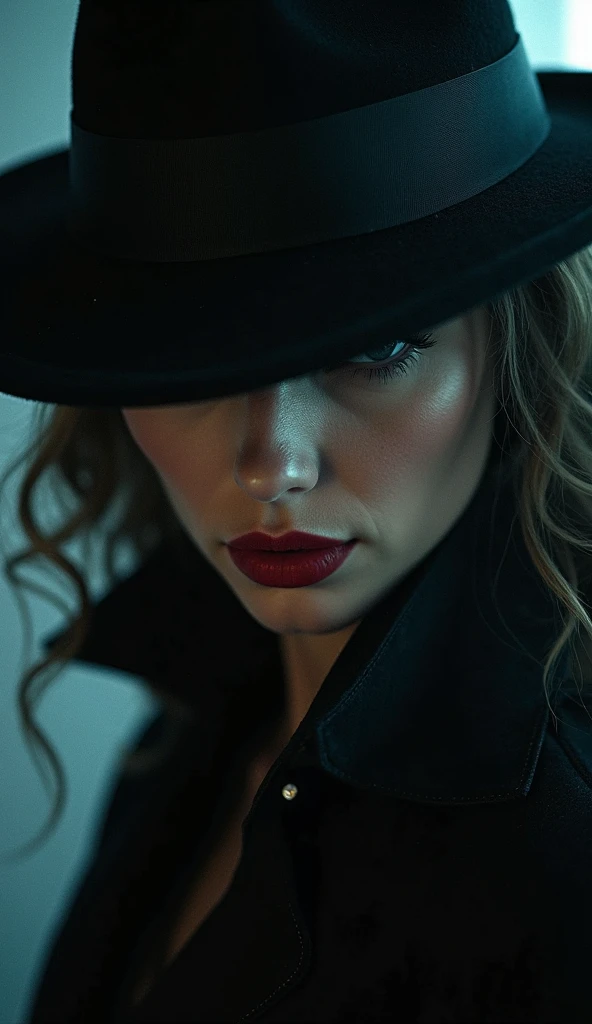 （comical，A high resolution，super-fine），（Vampires）,(Red glowing eyes),looks into camera，Evil eyes in the shadows，Clear facial features, massive perfect breasts, snoopy breast, deep cleavage，（Top hat），Vampire fangs exposed，Wear gorgeous gothic dresses，Silvery hair，rosette，Skull decoration，the bats，The body is surrounded by red mist，rays of moonlight，Kingly temperament，cinematic rim light，The light is delicate，tmasterpiece，ultra - detailed，Epic composition，Super HD，high qulity，HighestQuali，32K