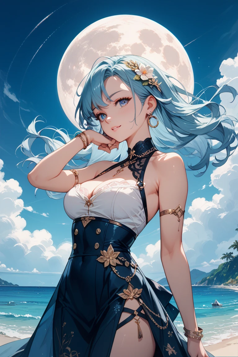 detailed eyes, Perfect features, (masterpiece), (best quality:1.4), absurdres, [:intricate details:0.2], moist skin, shiny skin, glossy skin, (masterpeace, best quality, good quality:1.4), masterpeace, intricate details,