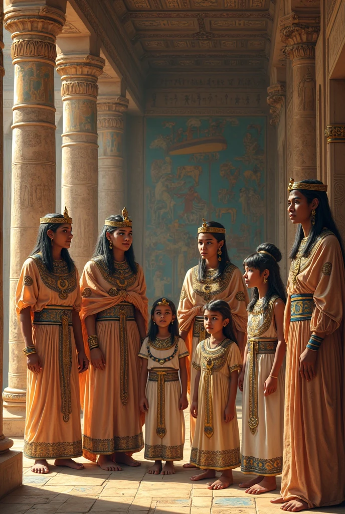 Ancient Mesopotamian girl、Mesopotamian civilization