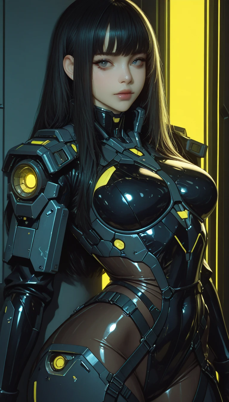 Tight Combat Suit, secret agent, (masterpiece, best quality, Professional, perfect composition, very aesthetic, absurdres, ultra-detailed, intricate details:1.3)