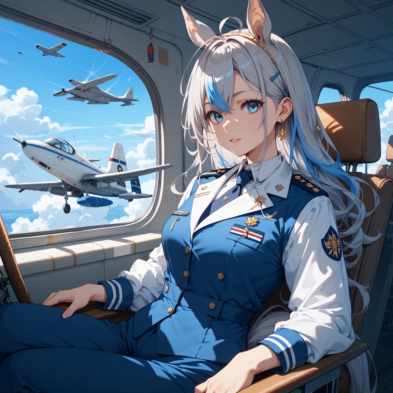 masterpiece, (textured skin), best quality, gorgeous beautiful, (a beautiful girl,wolf ears,wolf tail),detailed clothes,large breasts,narrow waist,, (beautiful face), cinematic lighting, (fantasy anime art ),