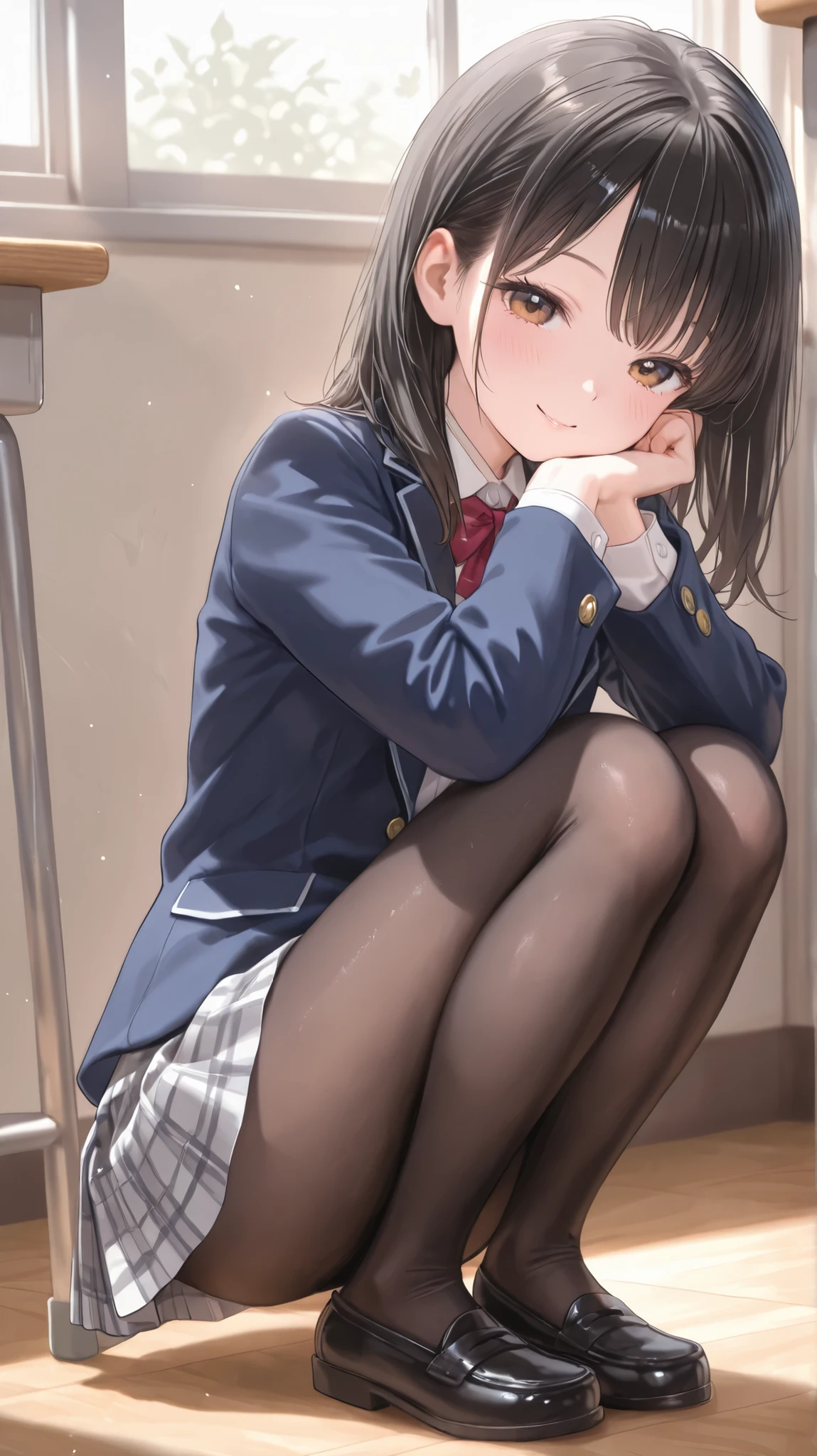 (1 person、alone), Beautiful woman, (Anatomically perfect body, Slender、(OL, officeレディ:1.2)、business suit、 (Look down:1.2)、24-years-old、(Highest quality)、Black Hair, (half updo:1.2), (office)、(8K, High resolution)、(shy:1.4)、small breast, (Thin legs、Small Ass)、(steam:1.1), (embarrassed:1.3)、High definition face、(Pussy juice:1.2), (extra detailed panty), (Sit on a chair)、(Bend your knees、knees to chest:1.1), (hands to pussy:1.3), High heels