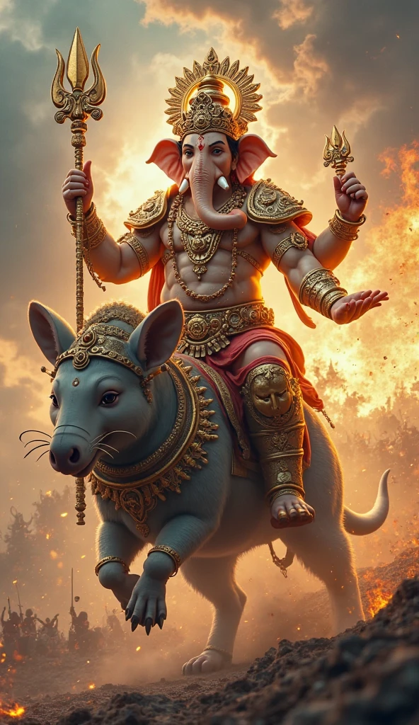 <lora:ancientstyle_model-000008:0.5> ancientstyle boar god