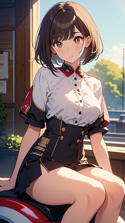 Cinema Lighting、Highest quality、Residential area at night、Lots of pedestrians、high school girl、Huge breasts、(Kitagawa.Marine)、orgasm、Embarrassing、whole body、My chest is trembling violently、walk、、Pink Panties、Hold the crotch、Vibrator near panties、Inner thighs、nsfw