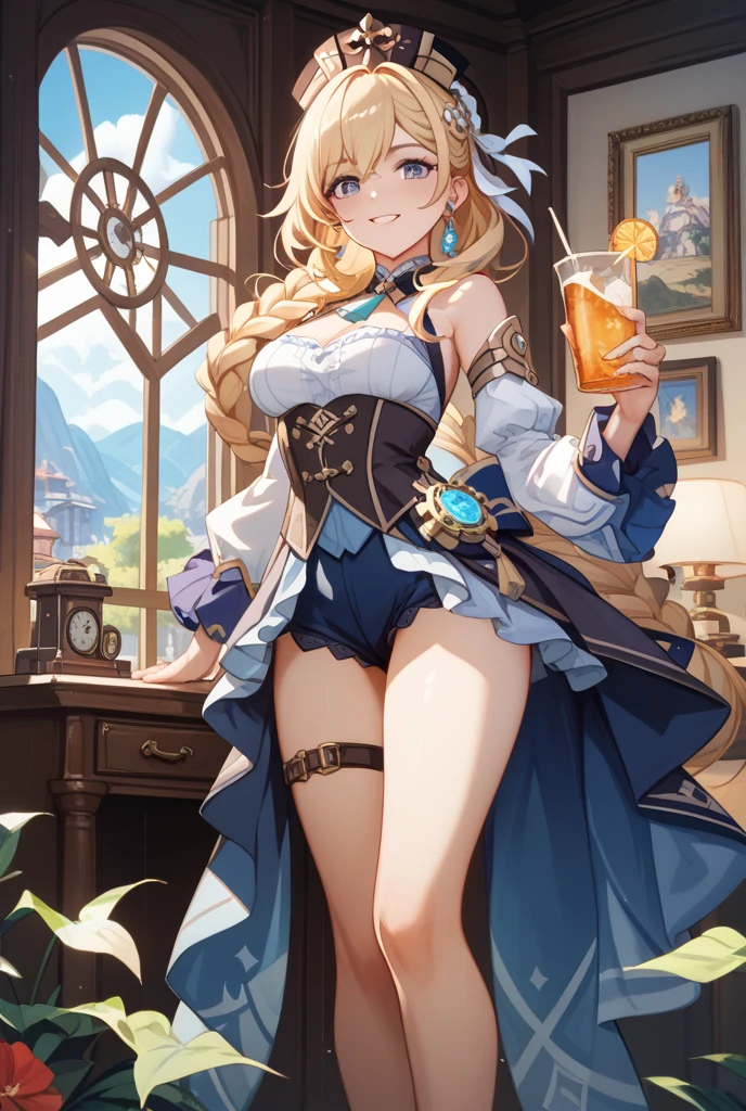 Jaina proudmoore, Jaina sitting in bar