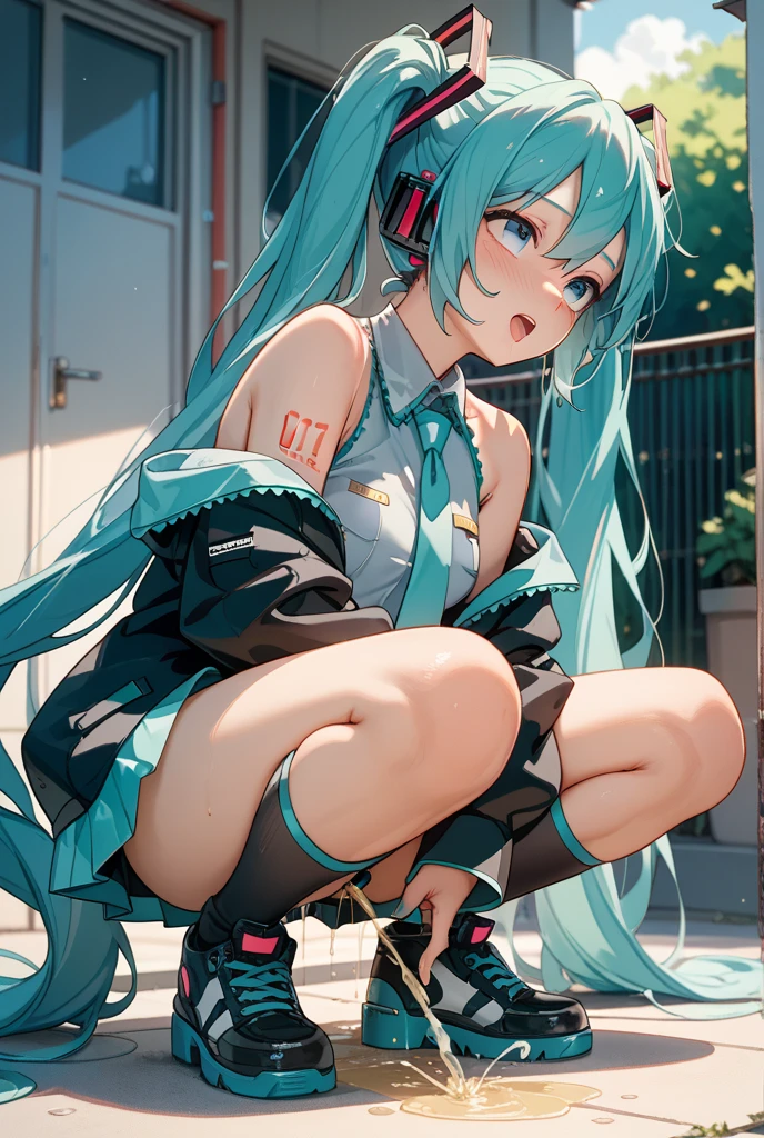 hatsune miku, gym