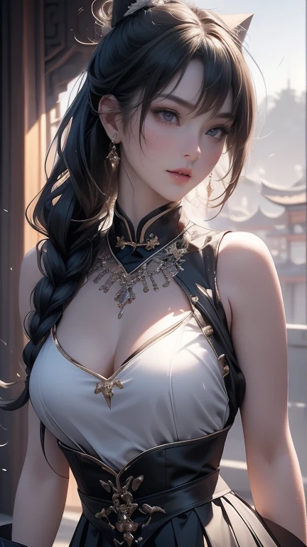 1girll, , hyper HD, retinas, Masterpiece, ccurate, Anatomically correct, Textured skin, Super detail, High details, High quality, Award-Awarded, Best quality, A high resolution, HD, 4K,(anime big breast,8K,Masterpiece, Top quality, Best quality,Beautiful and aesthetic:1.2,Professional illustration:1.1,Ultra detail:1.3,Perfect lighting),Extremely detailed,highest details,unbelievable Ridiculous,A high resolution,Ultra detailed,Intricate:1.6, Cute outfit, Cute pose