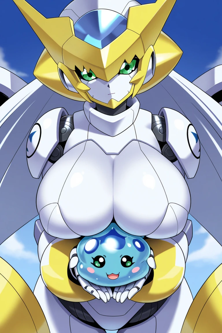 pov, paizuri, 2girls,, , , , paizuri, penis between the breasts, alien girl, alien world, alien landscape,, cleavage, , sweat, breasts, naughty, sweat, , alien , yellow skin alien girls, wet penis, wet, my girlfriend and alien girl, naked