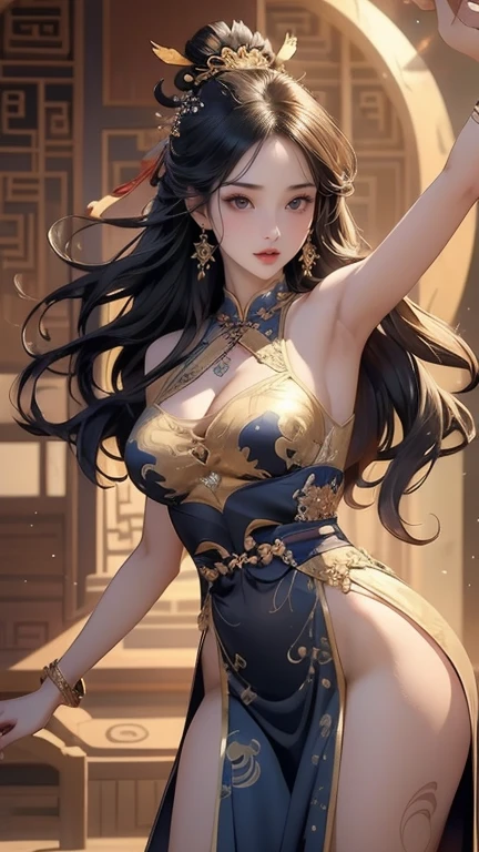 Beautiful woman lying,whole body,Wearing a crown,(tmasterpiece,top-quality,Best quality at best,offcial art,Beautiful and beautiful:1.2),(1 plump girl),The content is very detailed,Colorful,The most detailed,offcial art,Unity8k wallpaper,ultra - detailed,Beautiful and beautiful,Big breasts are beautiful,tmasterpiece,Best quality at best,(tangled,datura,Tangles,entangled),divinelight,artistically,Flash drawing,PerfectNwsjMajic