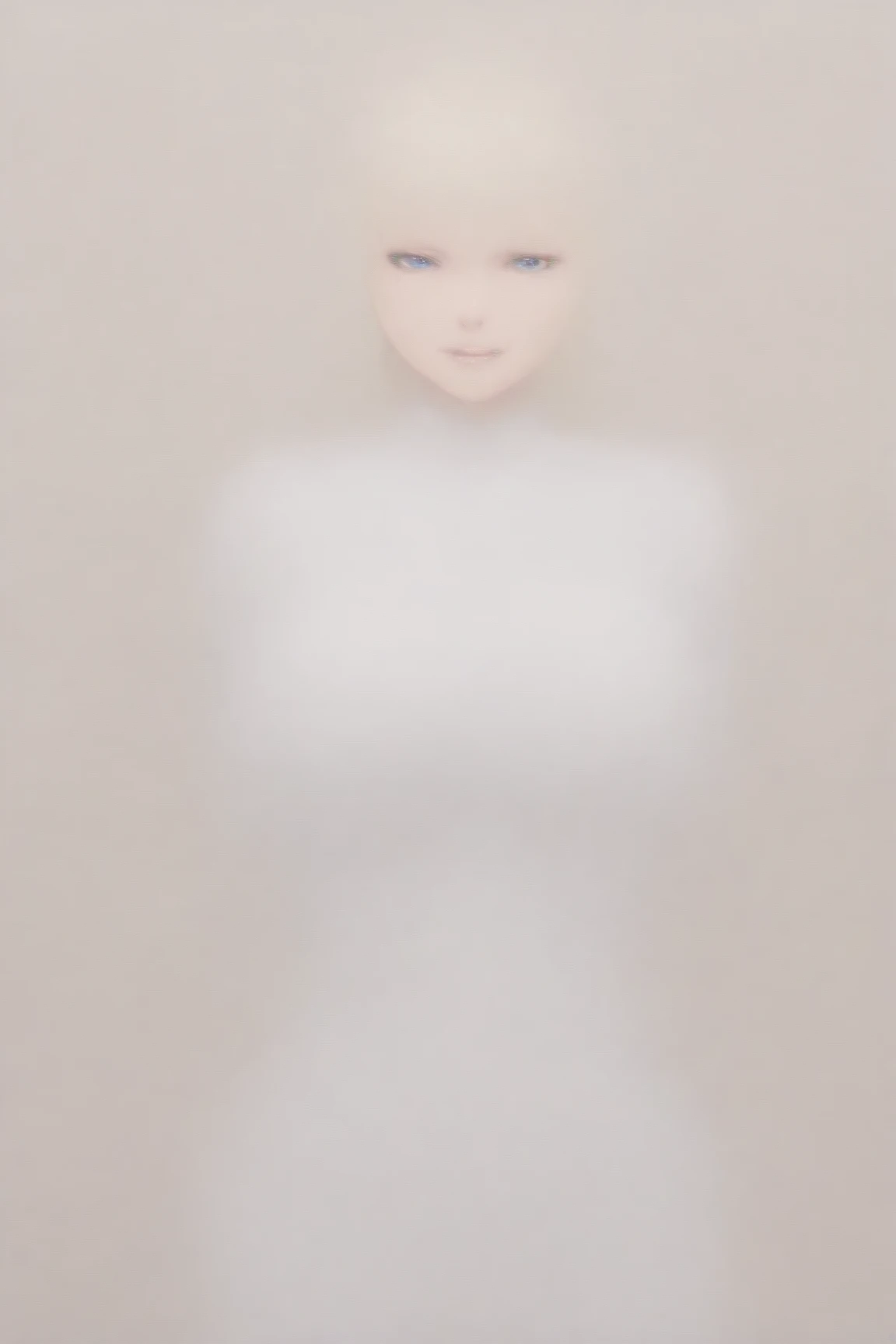 (((1 woman)))、(highest resolution、clear_image) best quality、(((pop)))、1990s、((colorful background))、((illuminate))、very detailed、semi-realistic、sky blue hair、((hairstyle I made、laughter、bangs、20-year-old、young、(completely nude)、small breasts、delicate facial features facial features、side view、 profile、((fine eyes))
