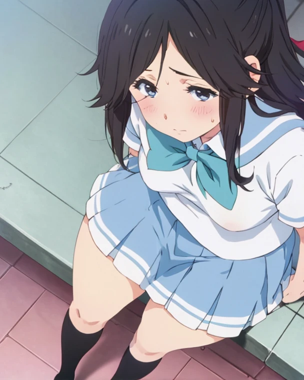 whole body、Pee,NSFW,Pee、poop、big breasts、highest quality、spread your pussy、shed tears
