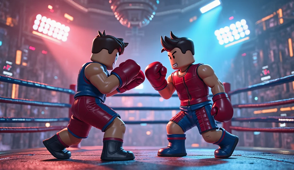 roblox man boxing fight and money
