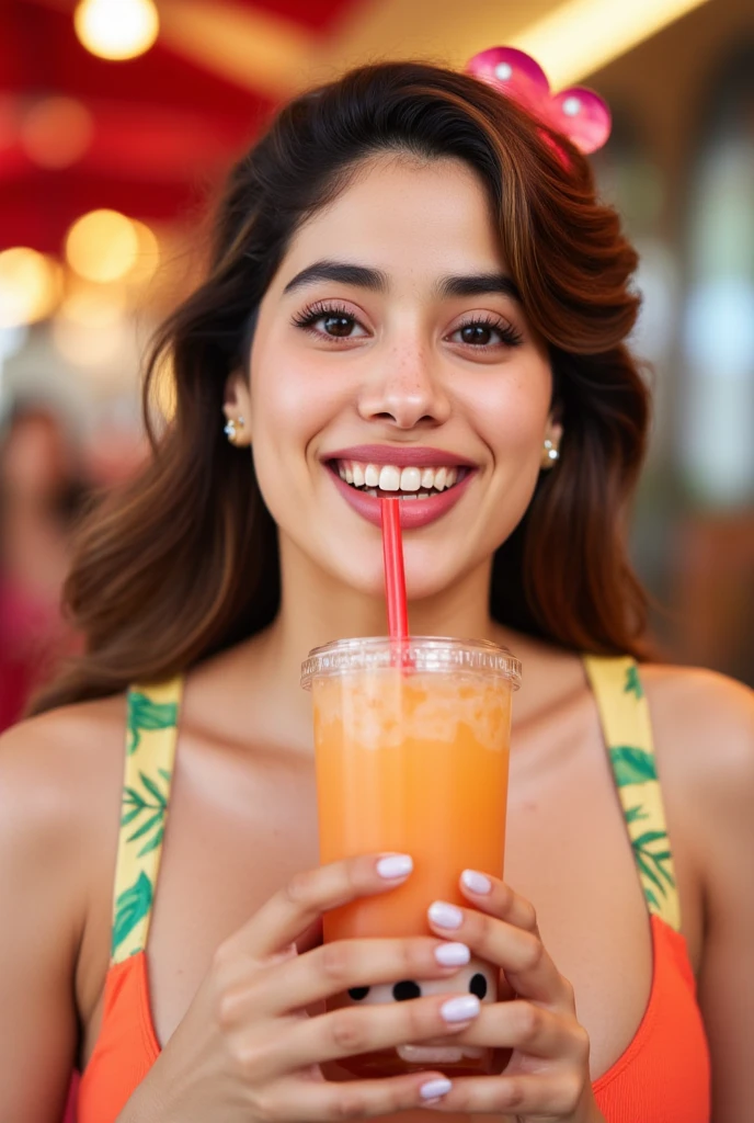 photograph chica Peruana comiendo un Helado, ultra realista, 20 years old, con una cara alegre y sonriente, 50mm . cinematic 4k epic detailed 4k epic detailed photograph shot on kodak detailed cinematic hbo dark moody, 35mm photo, grainy, vignette, vintage, Kodachrome, Lomography, stained, highly detailed, found footage, chica Peruana comiendo un Helado, ultra realista, 20 years old, con una cara alegre y sonriente, surreal, sharp focus, highly detailed, lucid futuristic, intricate, epic composition, magical atmosphere, cinematic color, very inspirational, perfect light, ambient background, professional, winning, dynamic, beautiful
