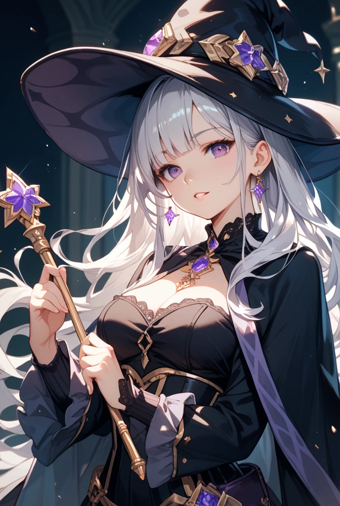 (8K, Highest quality, masterpiece:1.2),\(Fine-grained\),\(Facial Features\),(\(Clothes Details Details Body Lesbian,(Surface Focus) ,非常に詳細なCG統合8K壁紙,Huge file sizes,Super detailed,High resolution,Yellow plum,Beautiful Eyes,Ray Tracing,Dramatic Shadows,More about pubic hair,Dramatic angle,Hyper Detail,(1 Girl:1.3),(alone),Mature Woman,Married women,Tall and fat,greenい髪,Wavy Hair,Shoulder-length hair,skygreen eyes,Big Chest,Huge big breasts,Large breasts sagging,There is meat in the stomach,[Round and large],Thigh fat,magician,Willow West,(Magical robe embroidered in purple and gold),Witch Hat.Magical space, green,（Heavy monochrome：1.15）,（Depth of written boundary:1.4）,(:1.35),Arctic iceberg,Cold snowstorm,(A circular magic circle floating in the sky:1.2)+(huge green magic circle:1.2)+(A magic circle inscribed with blasphemous poetry:1.3),