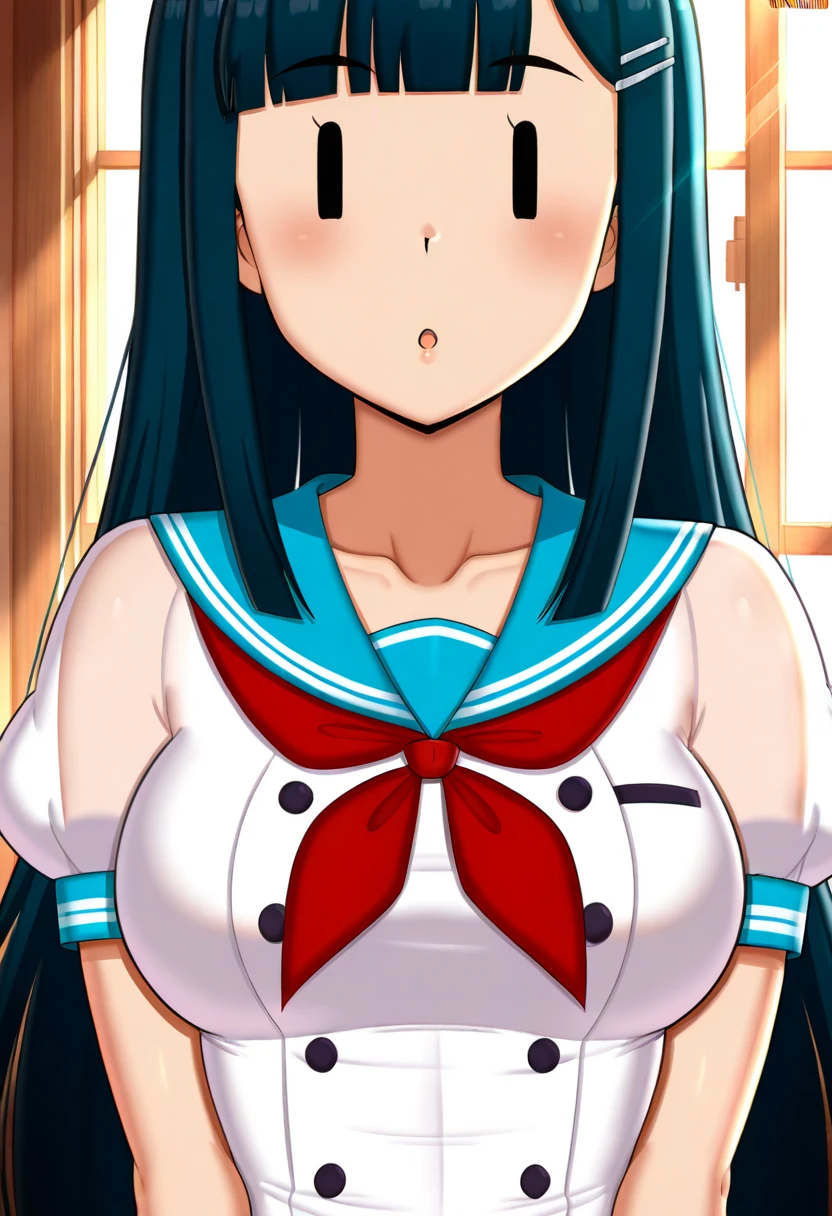 ３d、3D、High resolution, Ichigoya,Full nudity、girl、cute 、Thick pubic hair、Nipples、Thighs、Eyes of Love、Sweaty、Sweat in the crotch area、Young Face、beautiful, 写真のようにGenuineな画像、In detail、High resolution、masterpiece、4K,8k.Genuine、Ultra Clear、short hair、low length、Sailor suit、Big Breasts、School、Close your eyes and yawn loudly、Urinating、