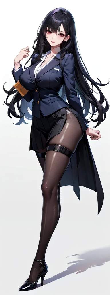 Noir (nod) wearing decent clothes