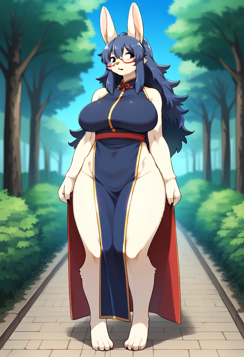 1woman, adventurer, medieval, walking through the forest , smiling, curvy, soft midriff.