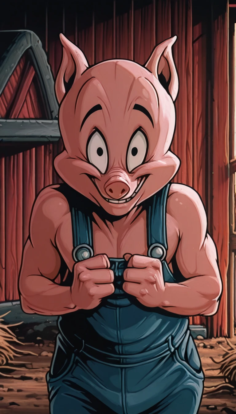 ((Character concept art)),(Concept Art,(Huge_Breasts:1.3), beautiful body, perfect body, nice body), ((Character Design Sheet:1.7, character reference sheet:1.7,)) (masterpiece, best quality:1.2),(Official Art:1.3), Dizzy | Guilty Gear Xrd (Dizzy,ggdizzy,dizzyms,((bald head,)twin tails hair,blue hair,hair ribbon),censored,sweat,detached sleeves,underwear,thighhighs,thigh strap,choker,belt,asymmetrical wings,tail.tail ornament,bare shoulders,navel,cleavage((((pig face:1.2,pig nose:1.3,double chin:1.3),))), orgasm,brainwash rolling eyes),((Masculinization,Male Body,((Sex change,Ageing,中年Masculinization,Old man,WeightChubby,WeightObese,WeightImmobile,ssbbw,severely obese,600lbs obese,)),gender swap:1.3),((penis,testis,ejaculation)),stockywrestlerv1.0,(muscle,Fat,Obesity,Flat chest,muscle質な体),(Crushed face,Broken Lips,Pig face,Crying face,Pig nose:1.3),Unwanted hair,Belly hair,Armpit Hair,Leg hair,pubic hair),(bald:1.7,Bald Head,Bald forehead,Forced balding,Embarrassing head with a bald parietal), makeup, pink lip, beautiful face, curvy, sad cry, open mouth,(huge breasts:1.4),(futanari,heavy penis:1.3,gigantic ?????????:1.3),(Dizzy crying((miserable and embarrassing (dance) pose))((Fighting game style screen,video game screen cap, game ui,platform_game,platformer,sidescroller,Health status gauges,User Interface of Fighting game,dots game,baiyousou,pixel art,16Bits,31bits)),(detailed background,city, outdoors, steampunk buildings, ruined street, wind, ruins city,wall,pig man, slime (substance),(Transition to the world of pigmen,wormHoleAppear),from above,dutch angle,),((Dizzy was turned into a male pig by a curse)), (Dizzy is transformed into a pig when touched by the pig of curse,cursed energy),(Humiliating transformation,transEffect),(pig face:1.3),(pig nose:1.3),(pig body:1.3),)(Takahiro Kimura/Kimura Takahiro art style),
