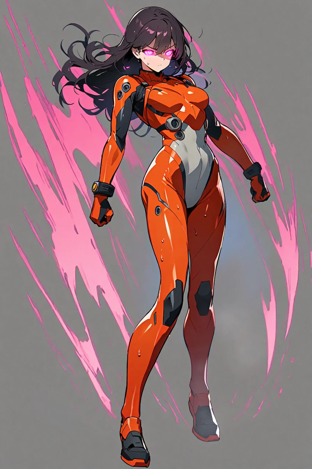 perfect proportions, anatomically correct, (head to toe: 2.0), (full body image: 2.0), solo, (Casshern: 1.6), extremely stylized, deviant art, masterpiece, highly detailed, detailed eyes, expressive detailed eyes, detailed pupils, futuristic, ((1950s scifi helmet)), ((pointy helmet)), Rubber Gloss, (orange skinsuit:1.4), white boots, entire body image, full body shot, nvinkpunk, professional photograph of alexander_skarsgard, tassles, large beads, large tassels, navy blue and white, cyberpunk, inkpunk, paint platter, ink splatter, (action pose:1.0)