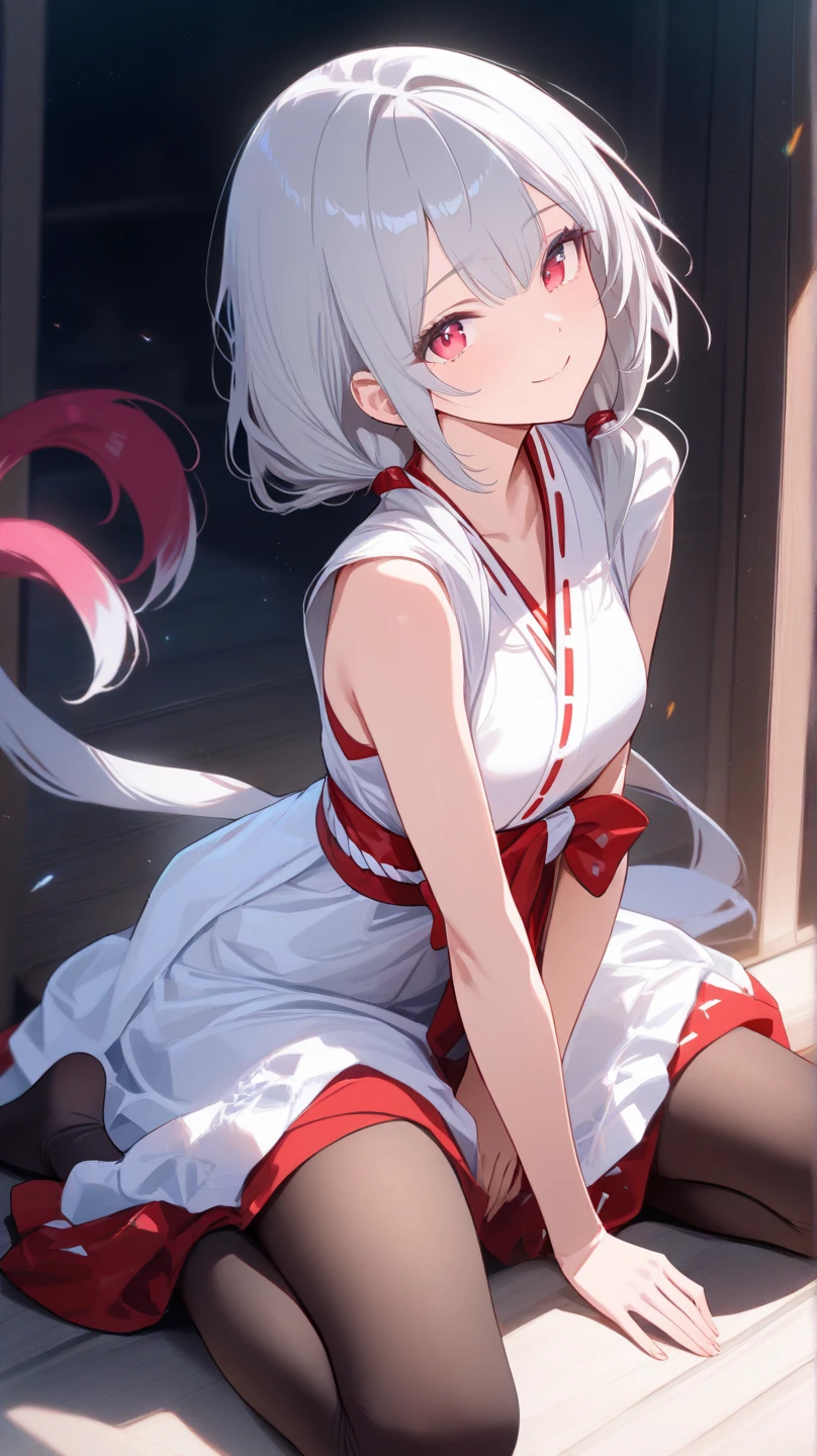 Glowing delicate eyes