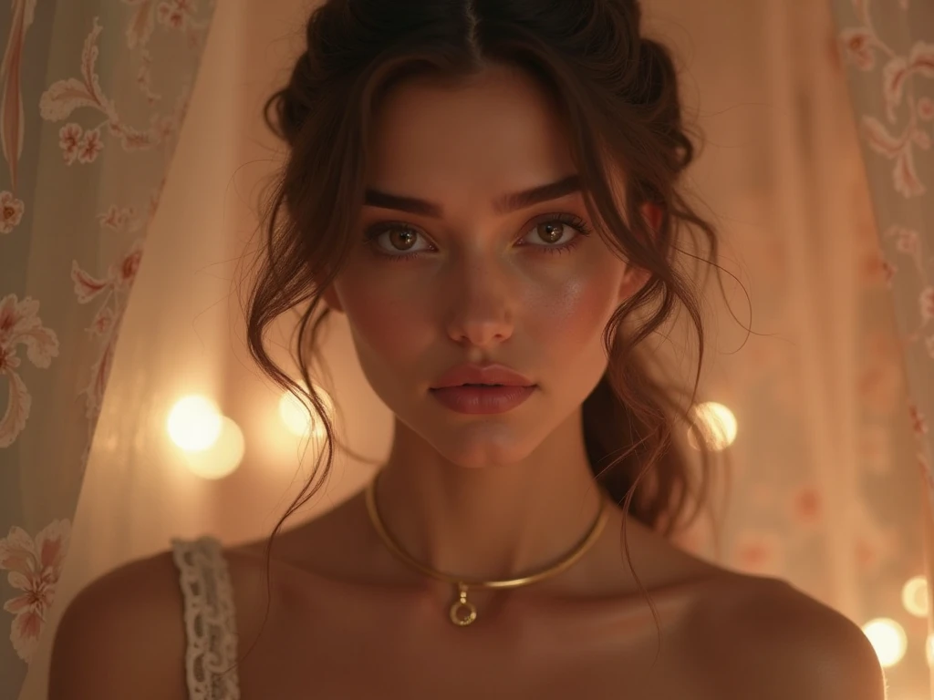 beautiful detailed eyes, beautiful detailed lips, extremely detailed face and eyes, long eyelashes, 1girl, fantasy, naked full body, big breasts, elegant, sensual, intricate, detailed, cinematic lighting, dramatic lighting, chiaroscuro, dramatic colors, vibrant colors, moody colors, atmospheric, cinematic, masterpiece, octane render, unreal engine, ray traced, 8k, photorealistic, hyper realistic