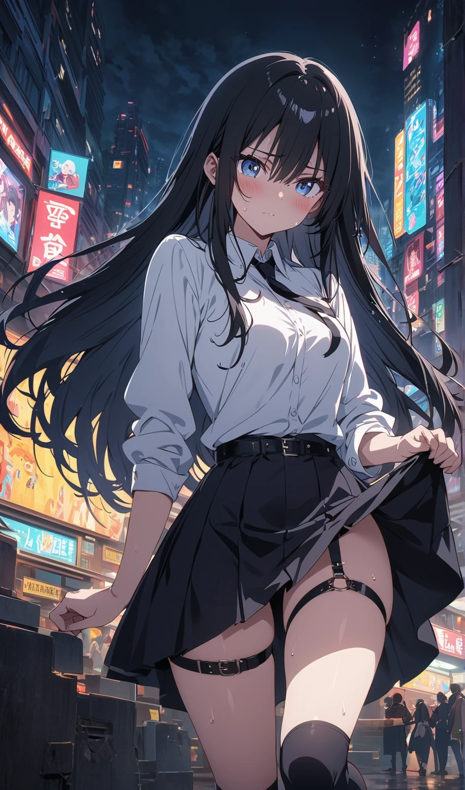(( Shibuya Rin )), 