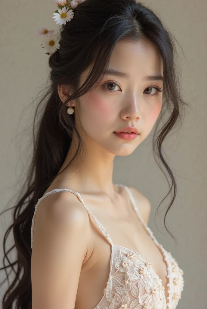 ((best quality)), ((masterpiece)), (detailed), Perfect face
