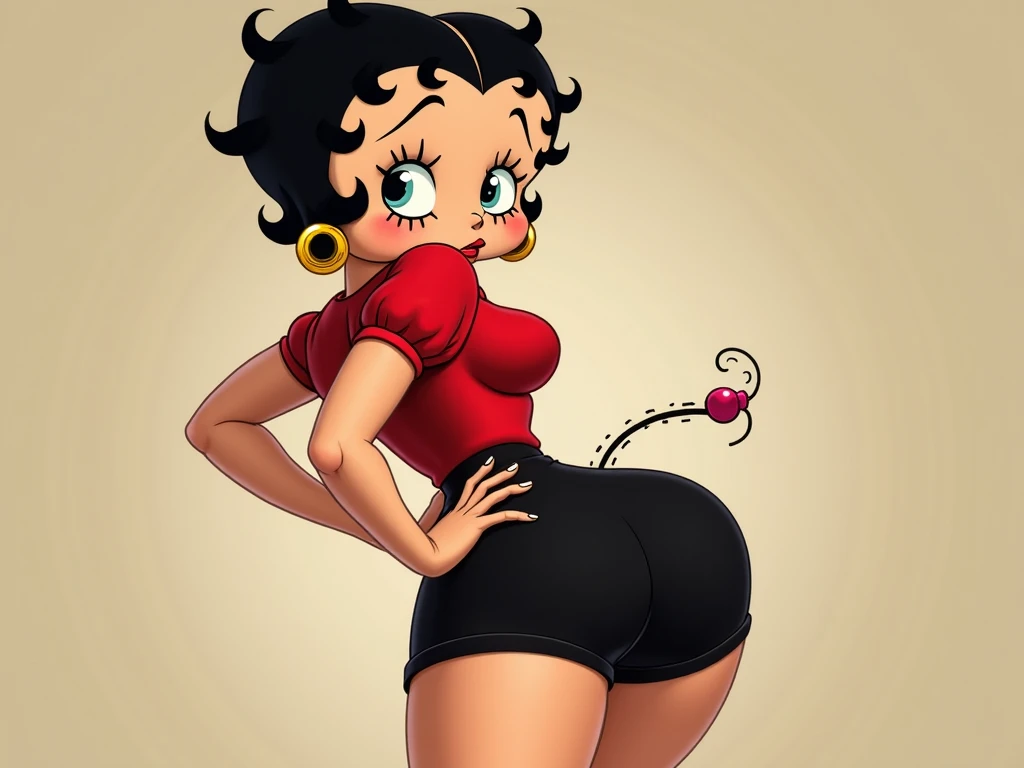 naughty man (of anime) a thin, muscleless male of the type that has a very large woman's butt that's sideways wearing very small, extremely tight panties, and he's sticking out his butt while putting both hands on it, and with his face all red and his tongue sticking out with immense pleasure.