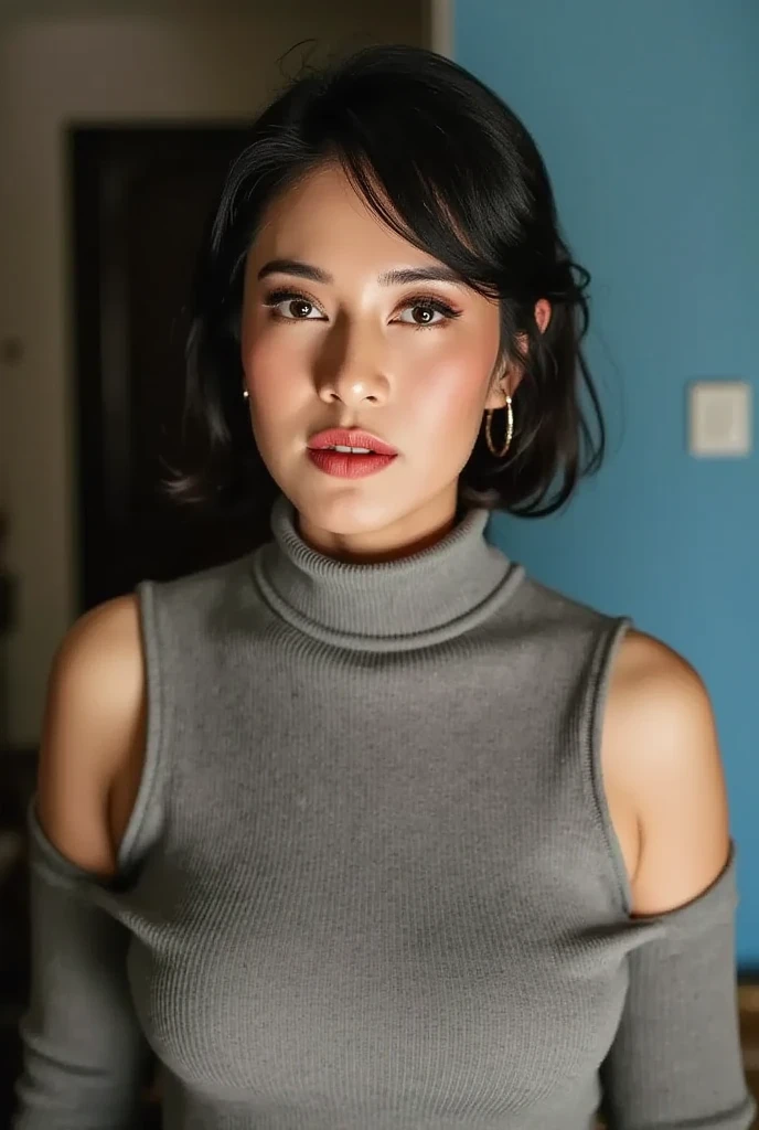 ((THICKLIPS:1.97)), Spread, ((FEMBOY)), ((SLEEPING LIE DOWN FEMBOY)), (((SAD FACE EXPRESSION:1.1)), ((NECK LACE)), ((GOTHIC EYELASHES & LIPS)), ((LIPS)), ((MEN'S STYLE SHORTHAIRCUT)), adorable, (1 femboy), (face to face), , baby face, happy, half body portrait, (face details: 1), (eye details: 1), ((tiny breasts)). ((Lace V-neck ice silk suspender nightdress)), ((net stockings)), lingerie ((red lips)), lie down (((LIGHT BLUE NAKED)))