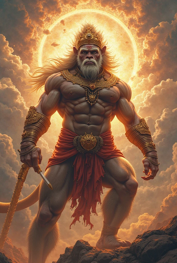 Sun wukong the monkey king
