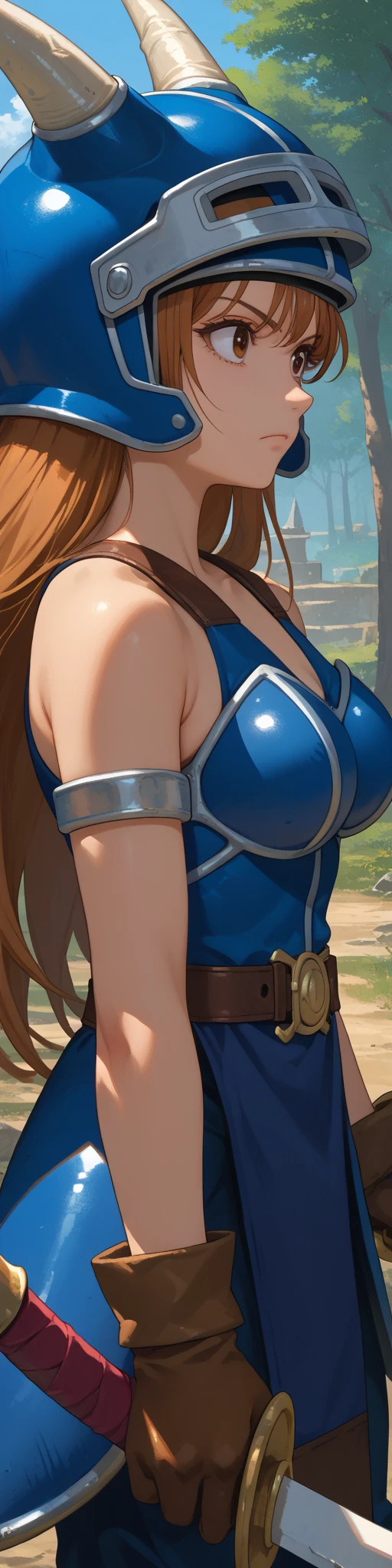 score_9, score_8_up, score_7_up, score_6_up, score_5_up, score_4_up, rating_explicit,
BREAK
1girl, katalina \(granblue fantasy\), brown hair, forehead, parted bangs, long hair, wavy hair, brown eyes, adult, mature, smug,
BREAK
solo, squatting, chest sarashi, sarashi, white baggy pants, black belt, bandaged hand, holding sword, katana, bare stomach, bare shoulders, strapless,
BREAK
white background, simple background, 