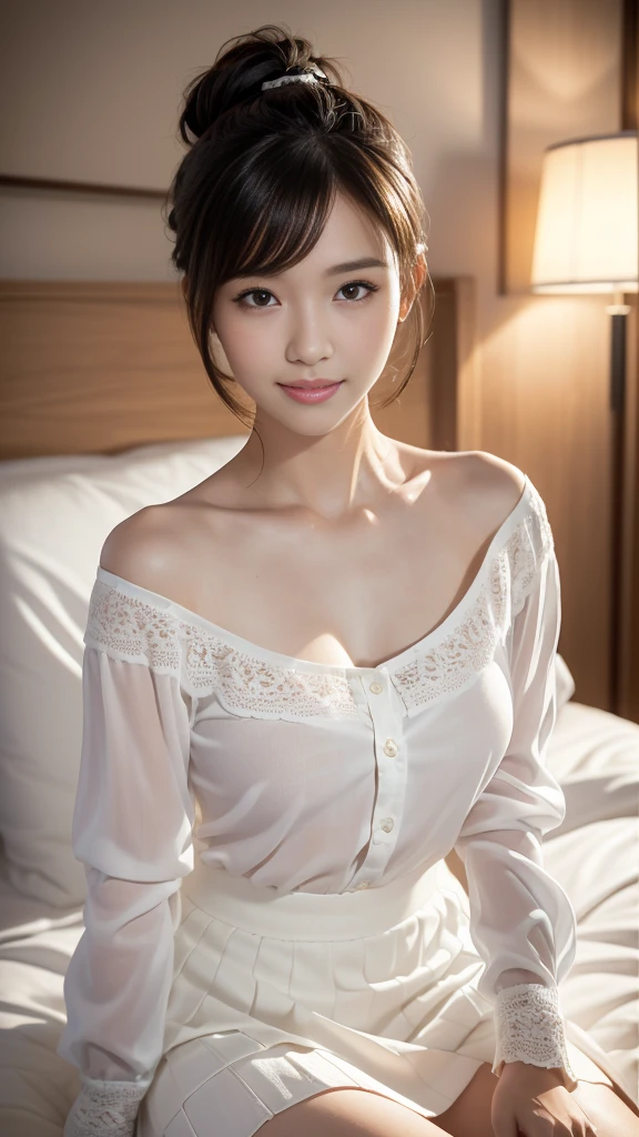 Pee(incontinence:1.47)、Fashion trendy beautiful and attractive woman、Beautiful and charming Chinese woman、Korean(KPOP Idol)、delicate and sexy clavicle、attractive oval face、double eyelid、smart[peach]flower eyes、pink lips、small nose、naked shoulders、focus on the face、[[close up of face]、Ultra high definition、Super detailed、white off shoulder lace shirt、(((white lace panties)、fresh and impressive、 natural(big:1.25)、(kneel on the ground)、(open your legs wide)、(spread legs)、(from a low angle)、(upright 1.5)、(shiny skin:1.4)、(Low - Angle))、perfect body shape、areola、cleavage、wrinkles under the armpits、(urine on the floor))、(NSFW:1.05)、(showpiece、highest quality、High precision))、one girl、(big kii、photorealistic:1.4)、(slightly above the camera、look up camera、look up、look up camera、 stare at the camera)))、solo、solo、white background、pure white background、close your mouth、happy smile、beautiful black hair、short hair、big eyes、distinct double eyelid、eyelash、put one&#39;s ears out、long neck、long neck、absolute area、((close up of face、bangsのあるshort hair))、19 years old、attractive proportions、shiny skin、beautiful clavicle、golden ratio face、perfect face、tearful mole、bangs、pretty bangs、beautiful bangs、lip gloss、thin lips、white skin、naked、small face、looking up slightly and looking at the camera、((smiling a little at the camera、Pure white background with nothing really、medium chest))、(((((uniform、shirt))))
