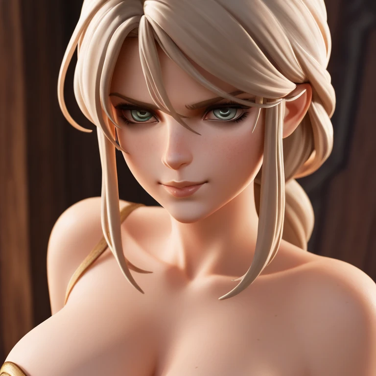 MiraKamiunten, full body, (masterpiece), (best quality), ultra high res, ultra detailed, detailed eyes, intricate, 1girl, blond hair, looking at viewer, huge breasts, cleavage, collarbone, ((huge breasts, tight clothes, cleavage, looking at the viewer)), (abs:0.8), blushed, breast pressed together, (realistic:1.2), (realism), (masterpiece:1.2), (best quality), (ultra detailed), (8k, 4k, intricate), (85mm), light particles, lighting, (highly detailed:1.2), (detailed face:1.2), (gradients), colorful, (detailed eyes:1.2), (detailed background), detailed landscape, (dynamic angle:1.2), (rule of third_composition:1.3), (Line of action:1.2)