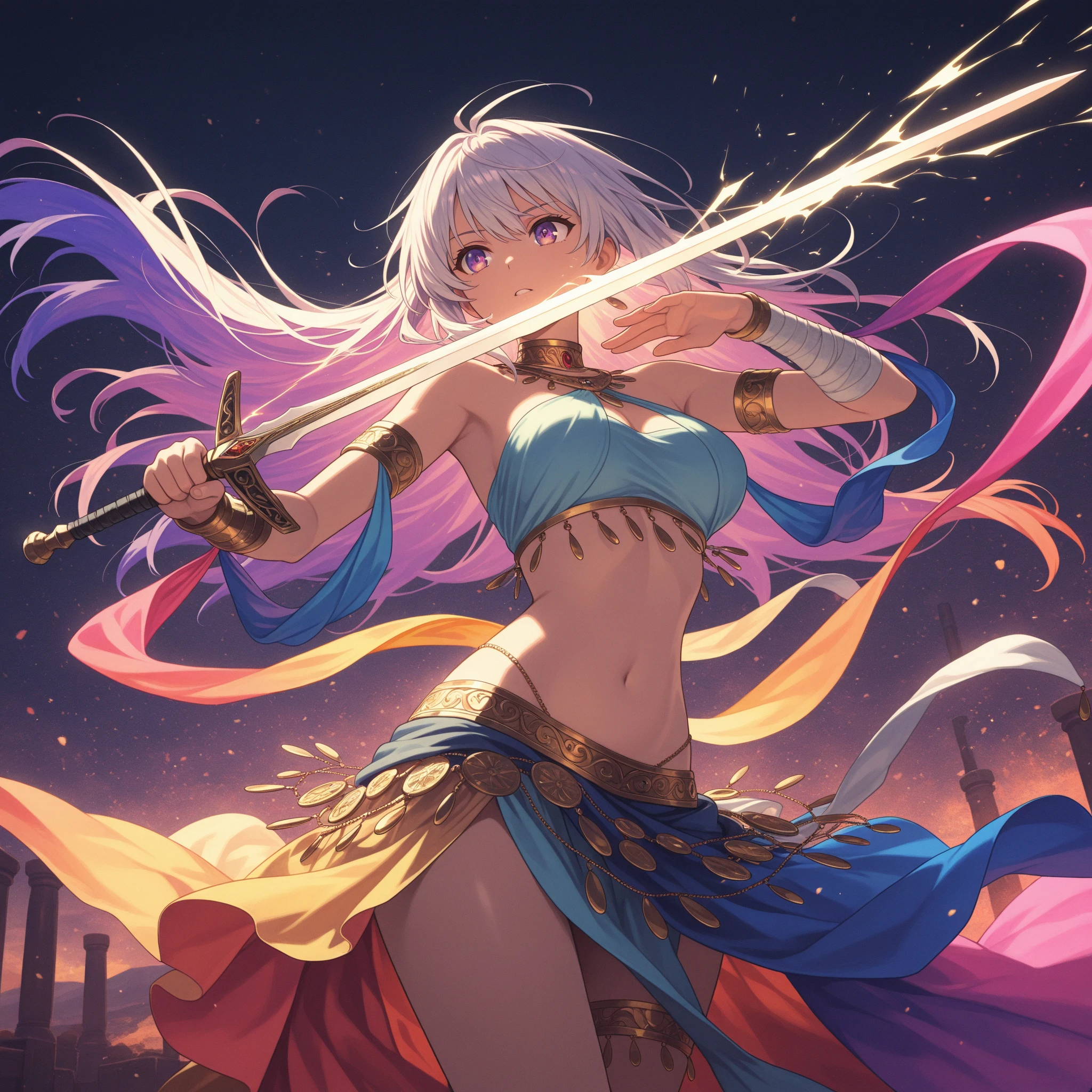 (masterpiece), best quality, (4K), (cinematic lighting), highly detailed, 8K, UHD, ultra detailed, immersive picture, vivid colors, volumetric light, cinematic light, extremely detailed CG, BREAK,
ASKING GOD \(PICTURE BOOK\)